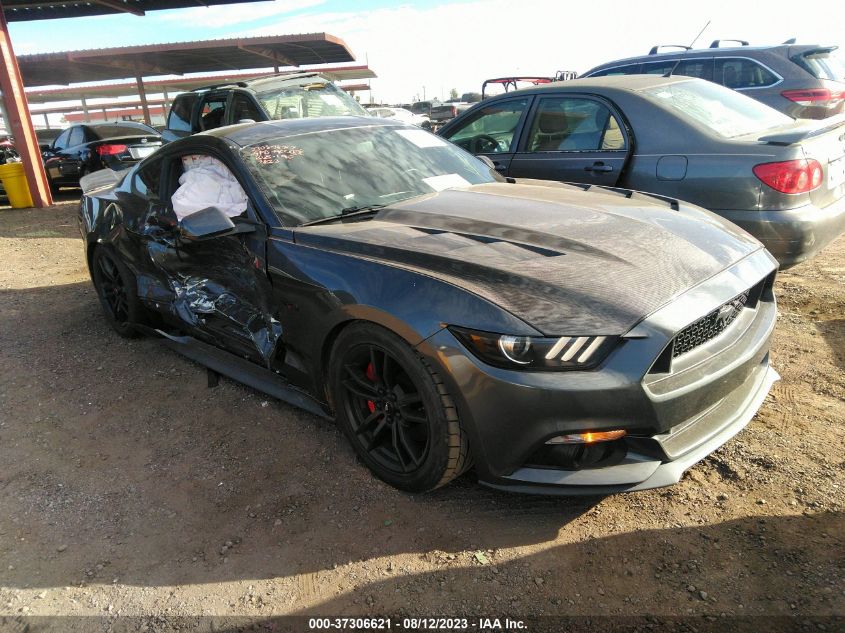 2016 FORD MUSTANG GT - 1FA6P8CF2G5303823