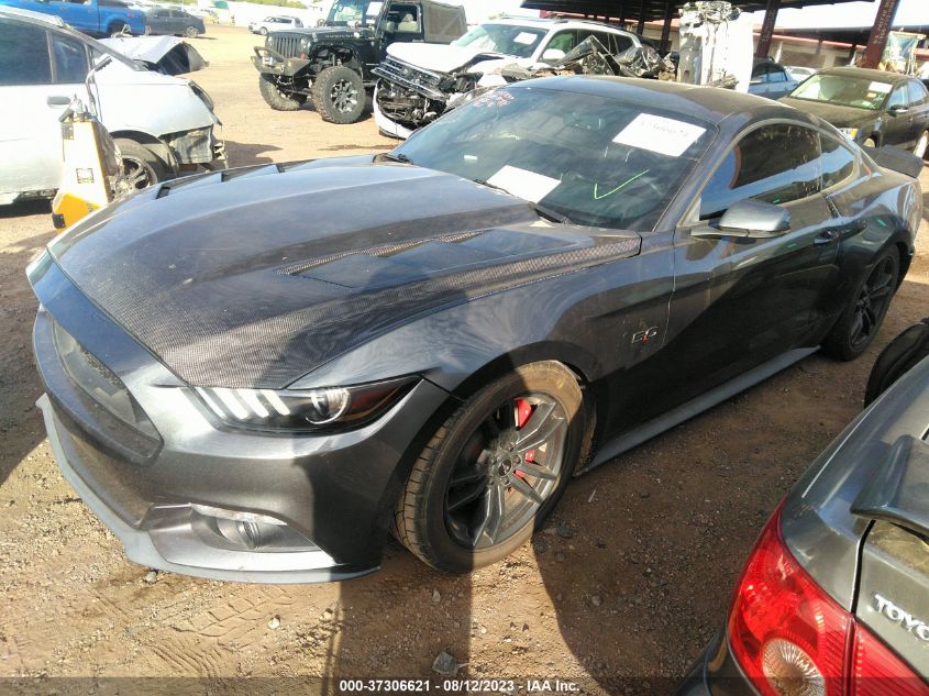 2016 FORD MUSTANG GT - 1FA6P8CF2G5303823