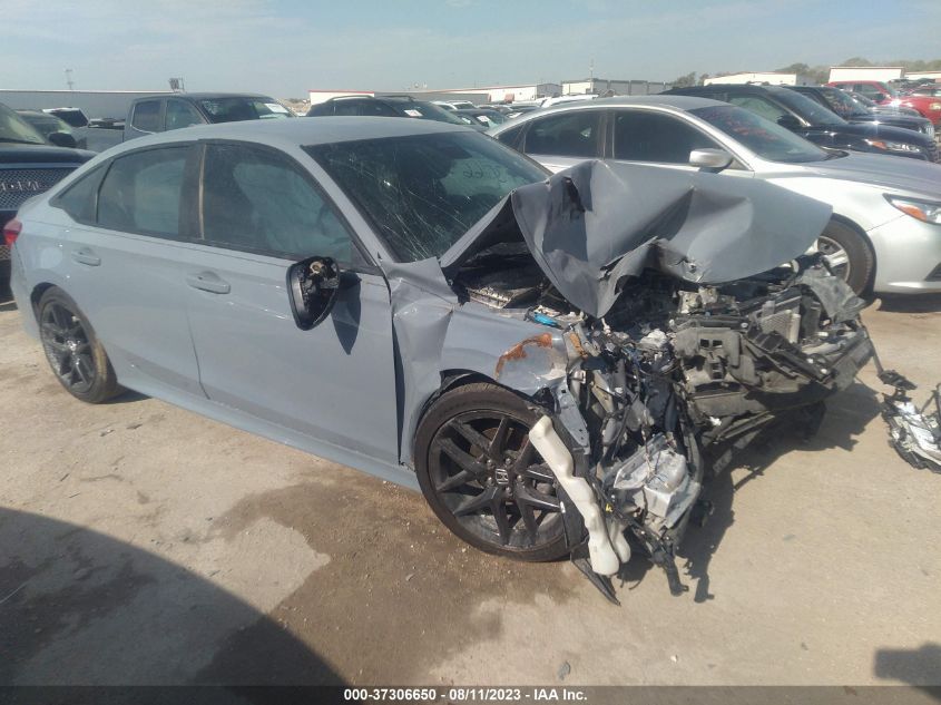 2022 HONDA CIVIC SEDAN SPORT - 2HGFE2F55NH514019