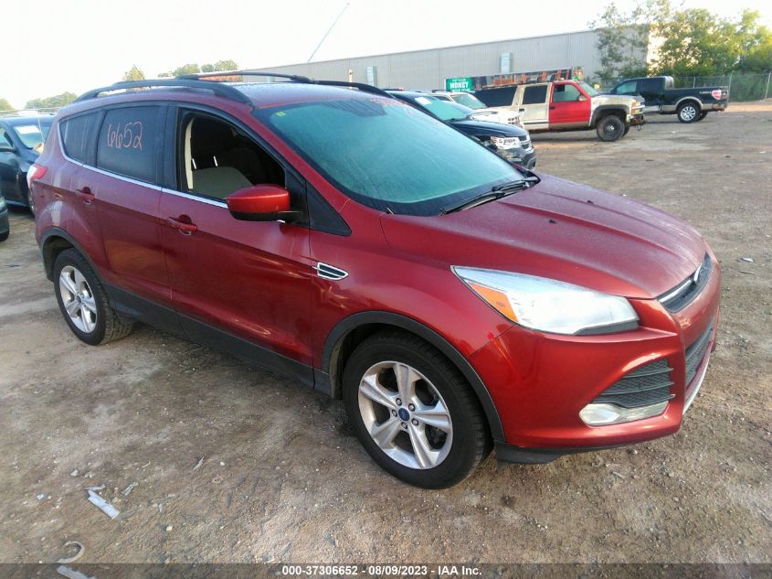 2014 FORD ESCAPE SE - 1FMCU0GX5EUB17718