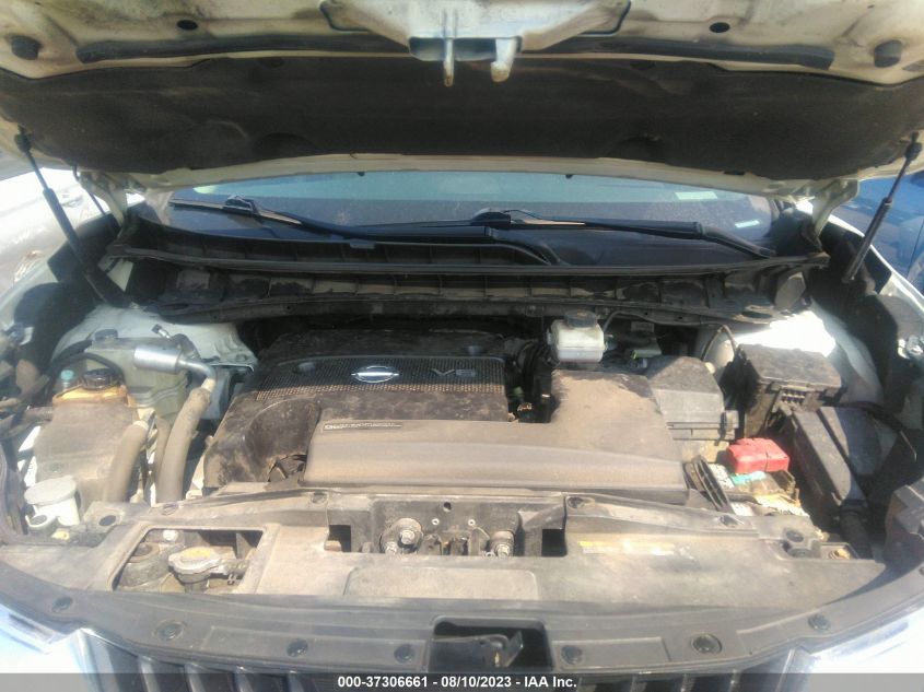 2016 NISSAN MURANO SL - 5N1AZ2MHXGN142371