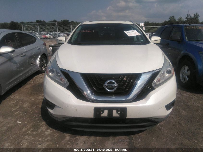 2016 NISSAN MURANO SL - 5N1AZ2MHXGN142371
