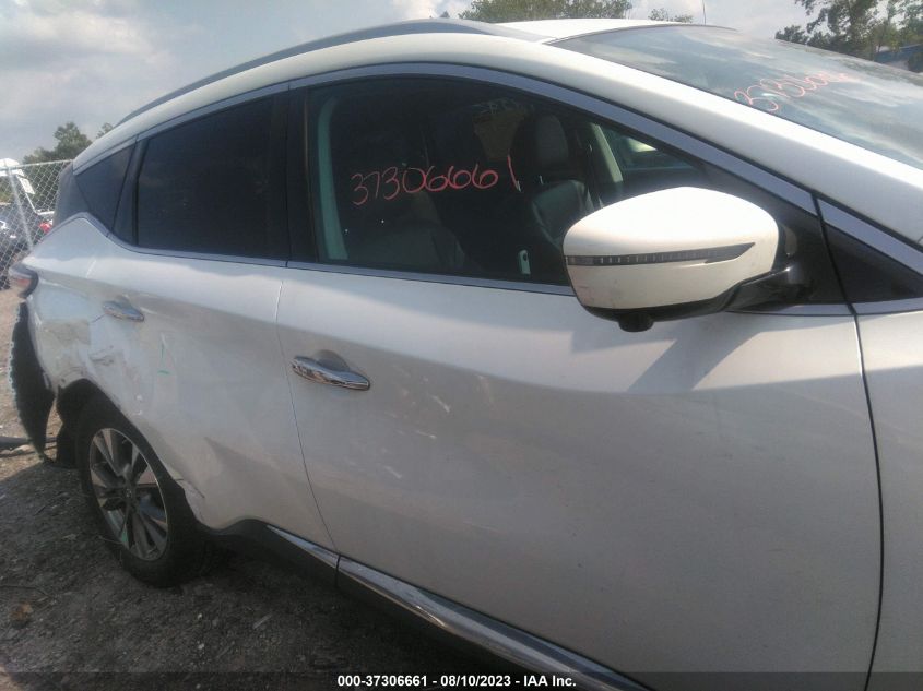 2016 NISSAN MURANO SL - 5N1AZ2MHXGN142371