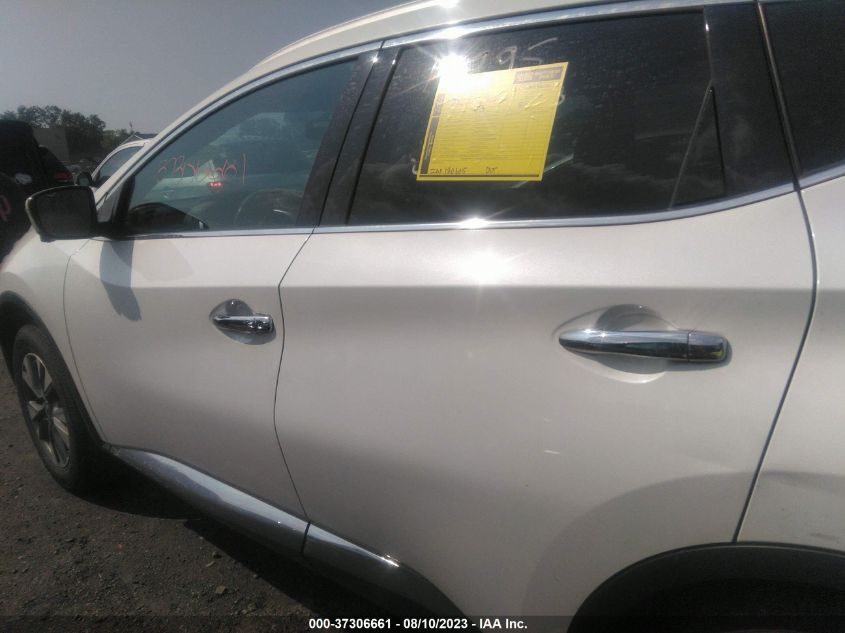 2016 NISSAN MURANO SL - 5N1AZ2MHXGN142371