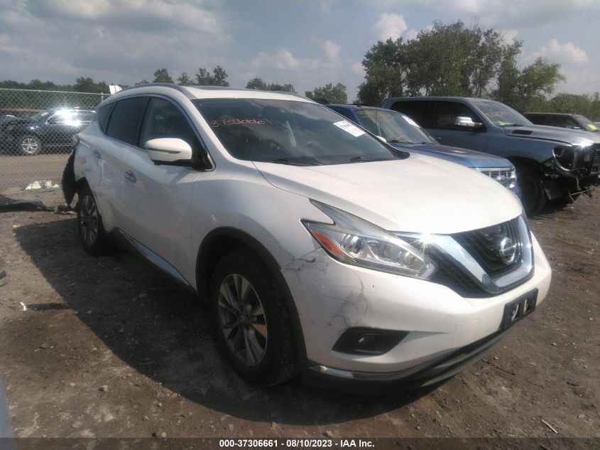 2016 NISSAN MURANO SL - 5N1AZ2MHXGN142371
