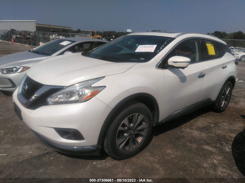 2016 NISSAN MURANO SL - 5N1AZ2MHXGN142371