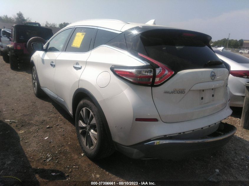 2016 NISSAN MURANO SL - 5N1AZ2MHXGN142371