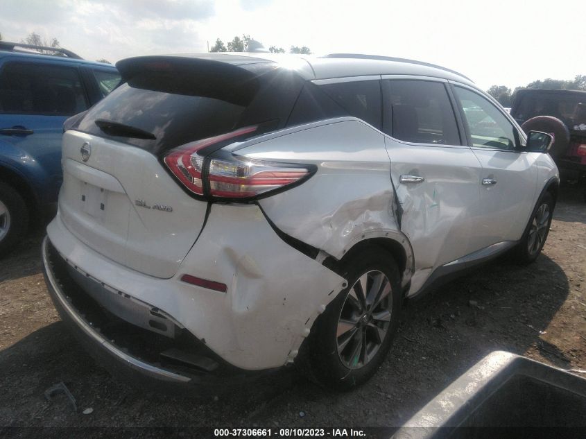 2016 NISSAN MURANO SL - 5N1AZ2MHXGN142371