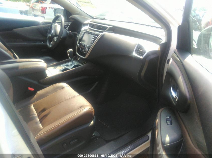 2016 NISSAN MURANO SL - 5N1AZ2MHXGN142371