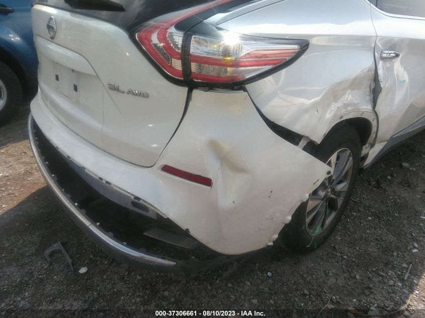 2016 NISSAN MURANO SL - 5N1AZ2MHXGN142371