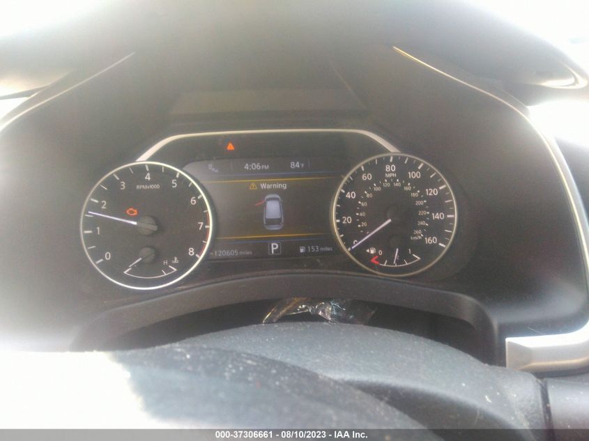 2016 NISSAN MURANO SL - 5N1AZ2MHXGN142371