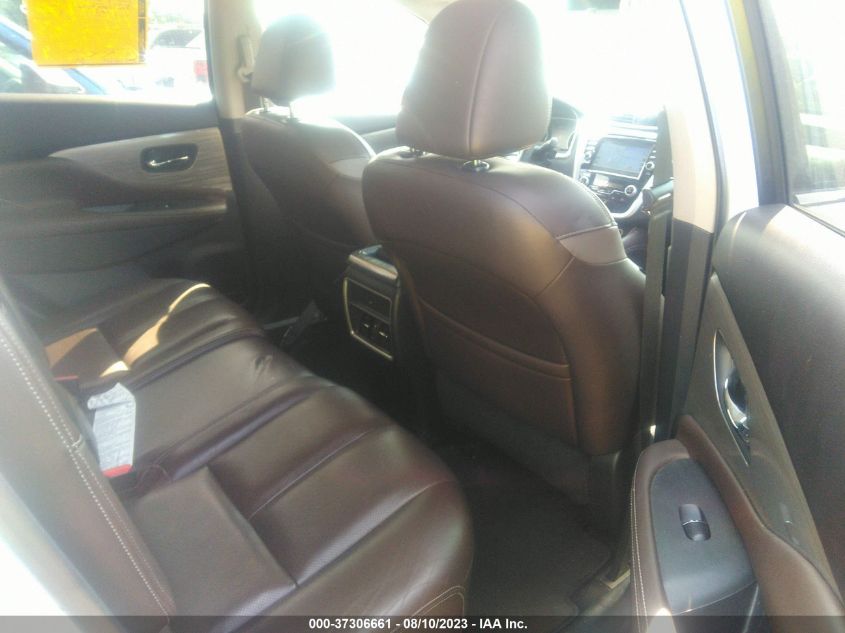 2016 NISSAN MURANO SL - 5N1AZ2MHXGN142371