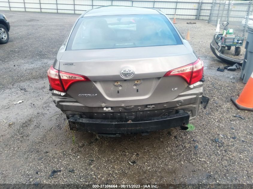 2017 TOYOTA COROLLA L/LE/XLE/SE/XSE - 5YFBURHE0HP731479