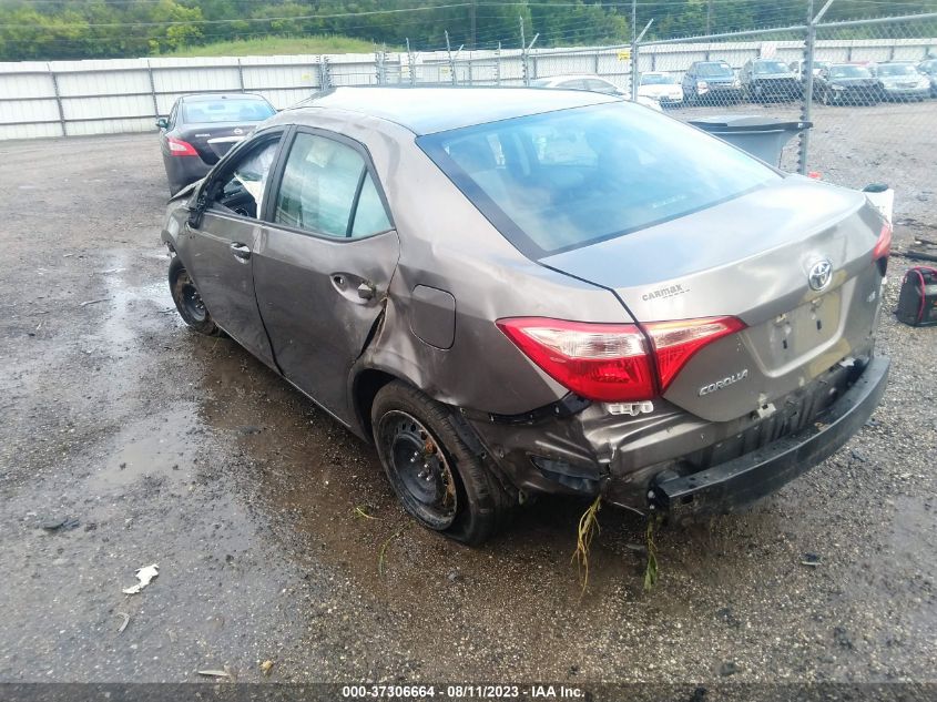 2017 TOYOTA COROLLA L/LE/XLE/SE/XSE - 5YFBURHE0HP731479