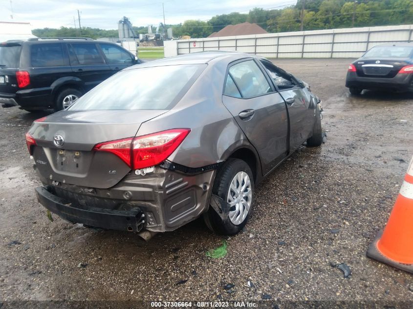 2017 TOYOTA COROLLA L/LE/XLE/SE/XSE - 5YFBURHE0HP731479