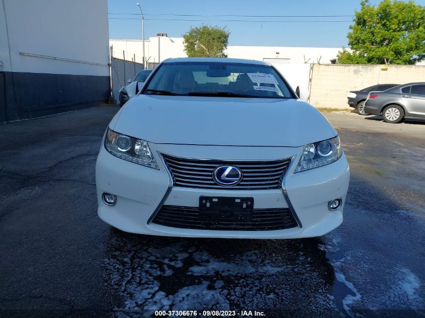 2014 LEXUS ES 300H HYBRID JTHBW1GG2E2040686