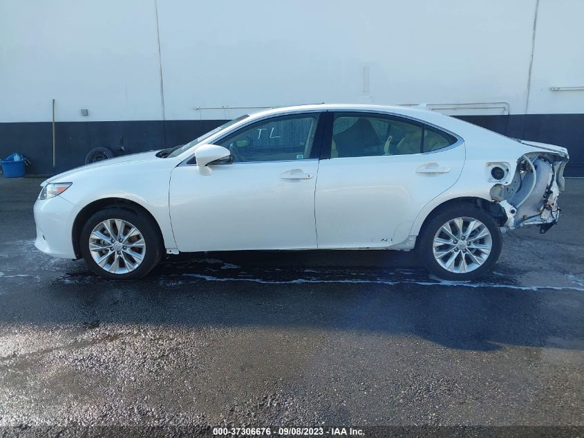 2014 LEXUS ES 300H HYBRID JTHBW1GG2E2040686