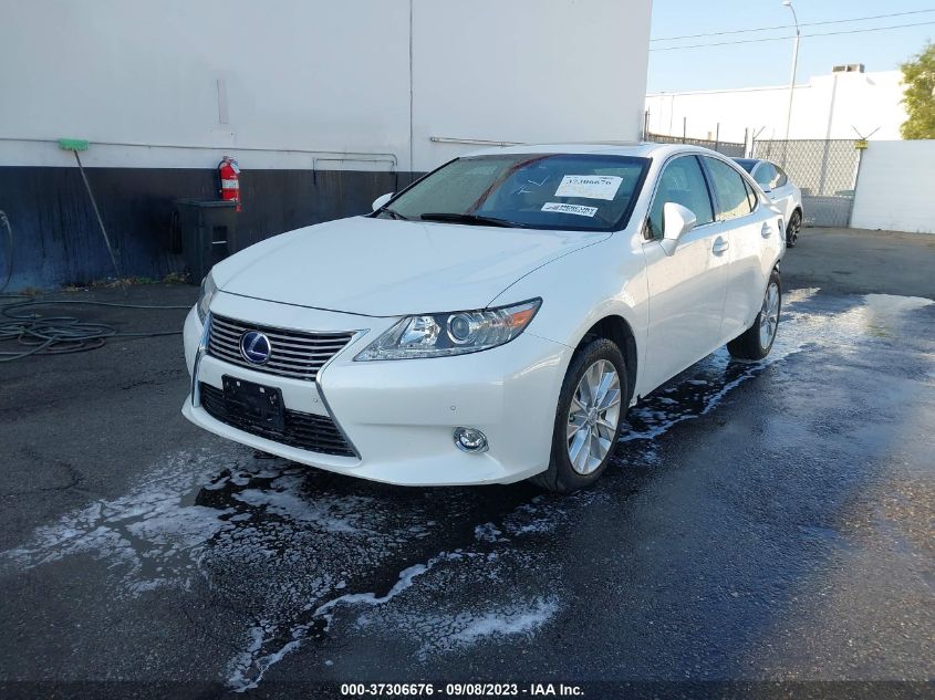 2014 LEXUS ES 300H HYBRID JTHBW1GG2E2040686