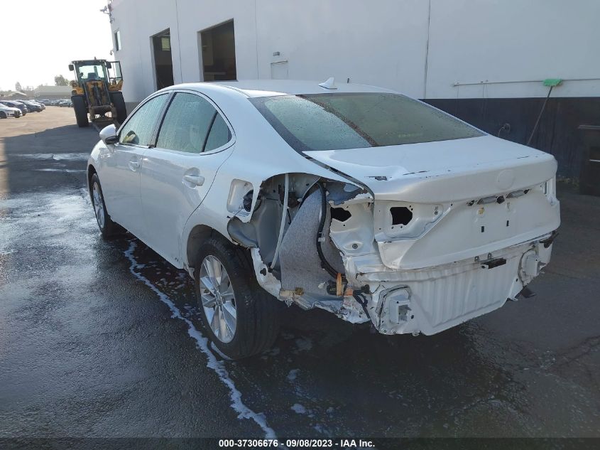 2014 LEXUS ES 300H HYBRID JTHBW1GG2E2040686