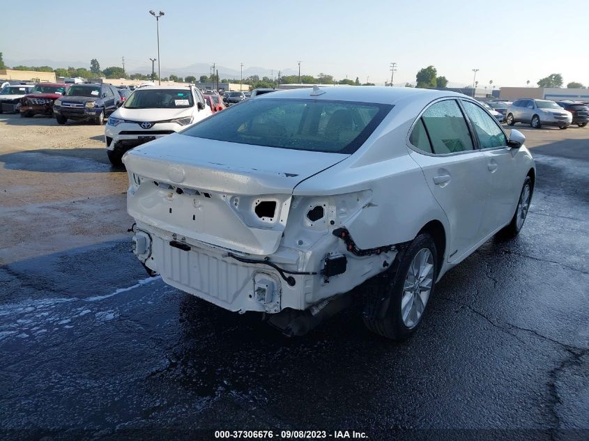 2014 LEXUS ES 300H HYBRID JTHBW1GG2E2040686