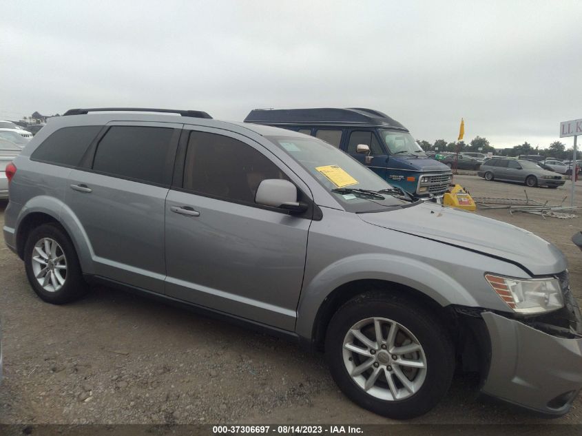 2015 DODGE JOURNEY SXT - 3C4PDCBG8FT565817