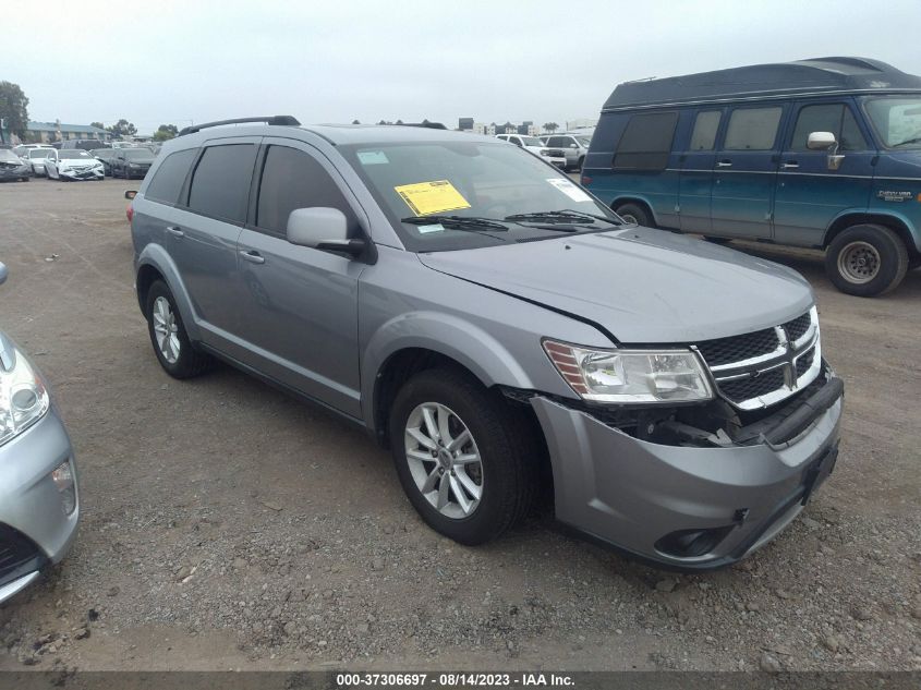 2015 DODGE JOURNEY SXT - 3C4PDCBG8FT565817