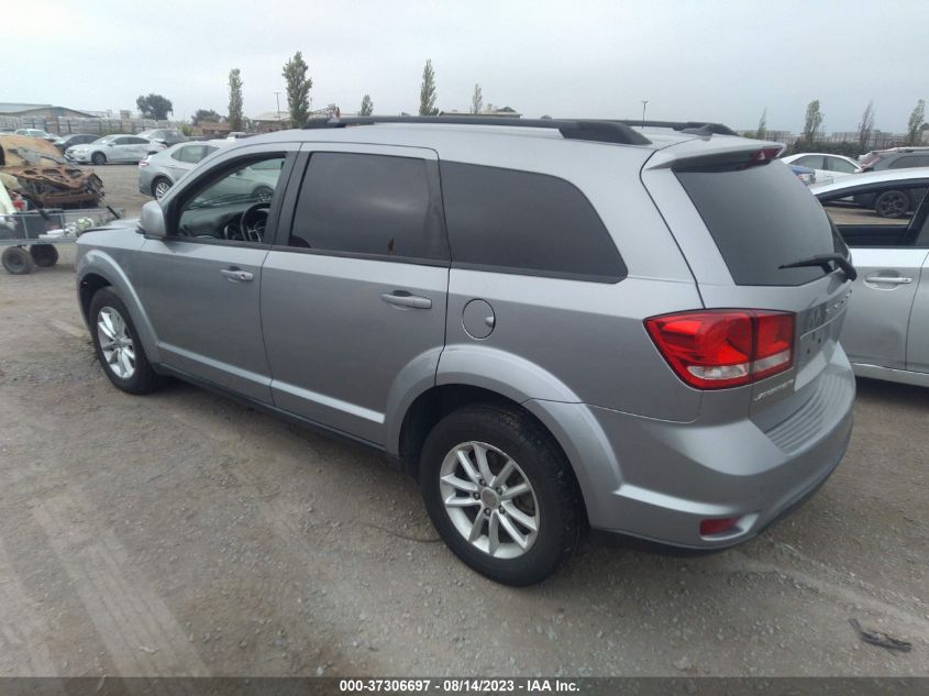 2015 DODGE JOURNEY SXT - 3C4PDCBG8FT565817