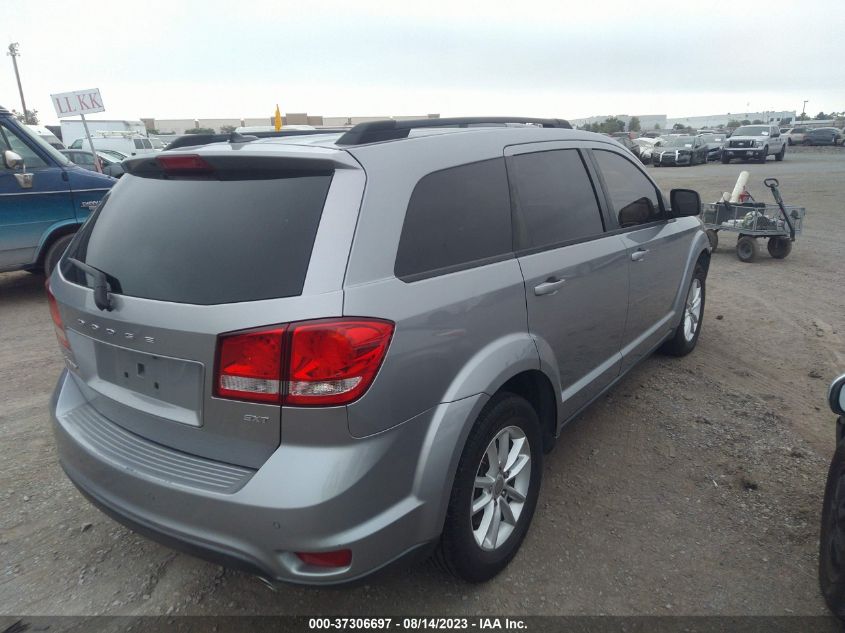2015 DODGE JOURNEY SXT - 3C4PDCBG8FT565817