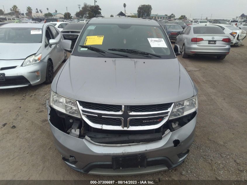 2015 DODGE JOURNEY SXT - 3C4PDCBG8FT565817