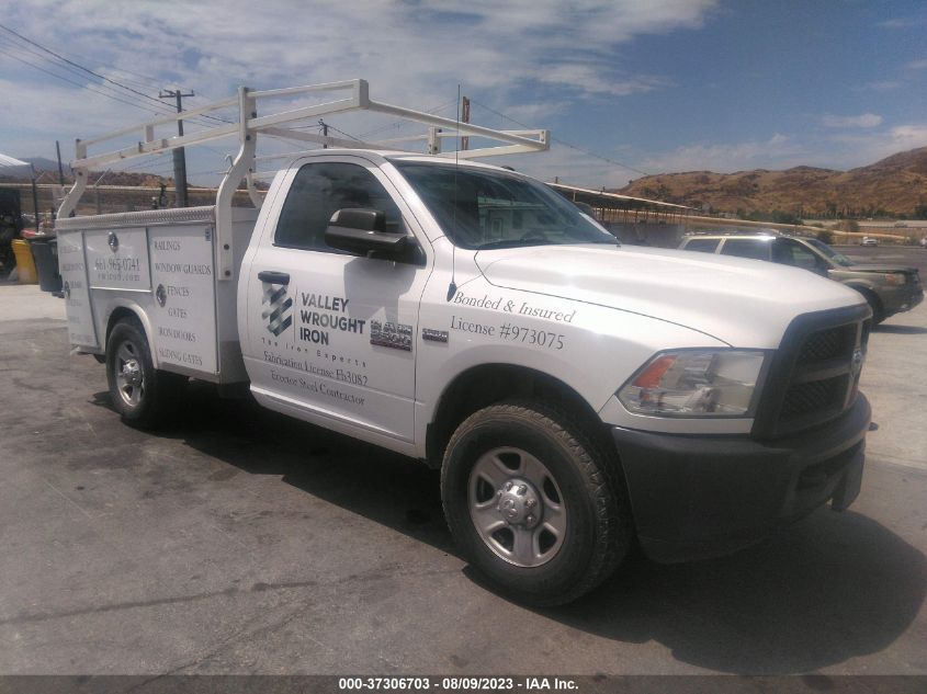 2018 RAM 2500 TRADESMAN - 3C7WR4AJ2JG356206
