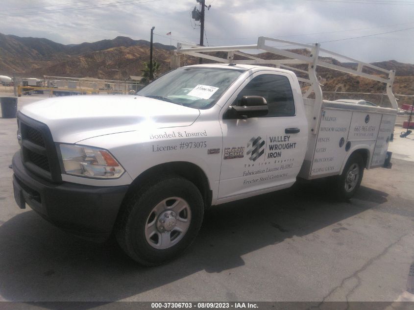 2018 RAM 2500 TRADESMAN - 3C7WR4AJ2JG356206