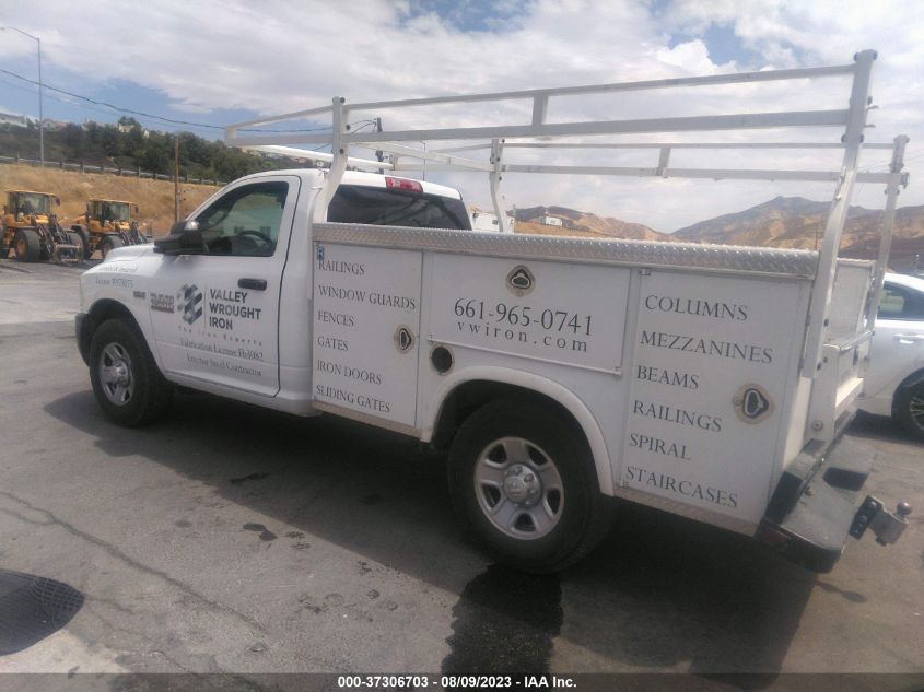 2018 RAM 2500 TRADESMAN - 3C7WR4AJ2JG356206