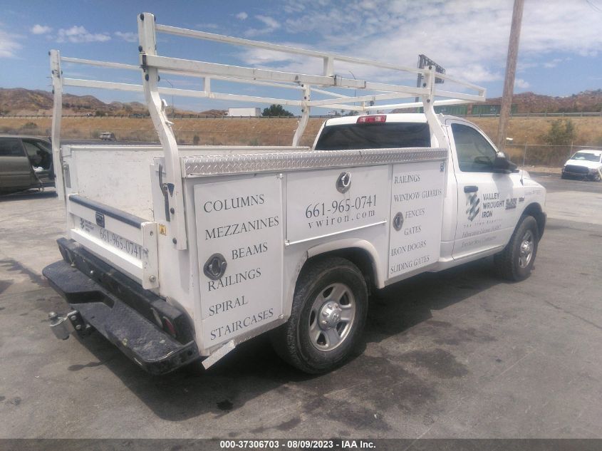 2018 RAM 2500 TRADESMAN - 3C7WR4AJ2JG356206