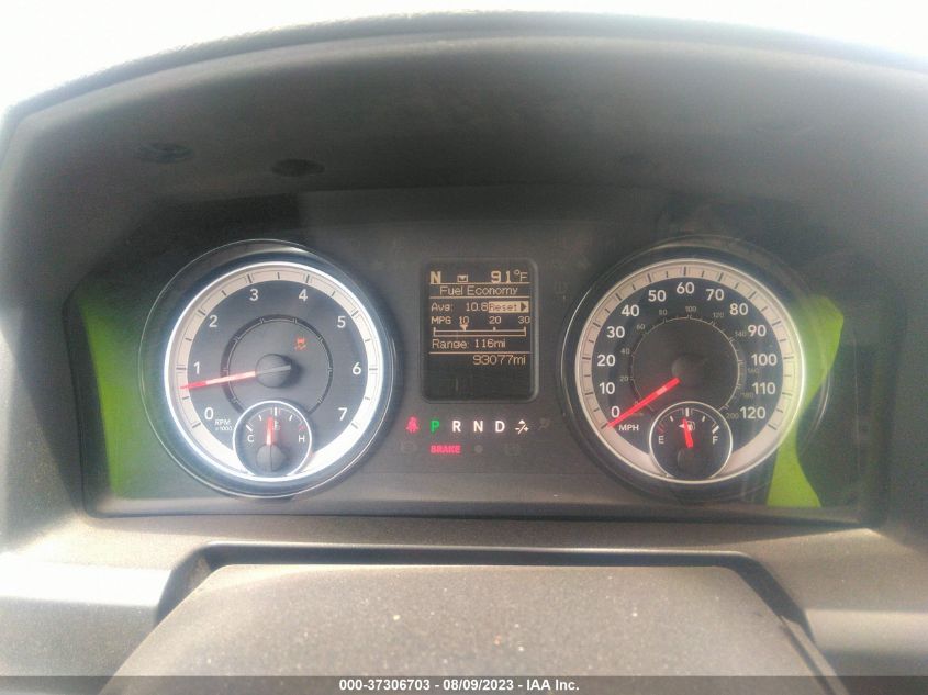 2018 RAM 2500 TRADESMAN - 3C7WR4AJ2JG356206