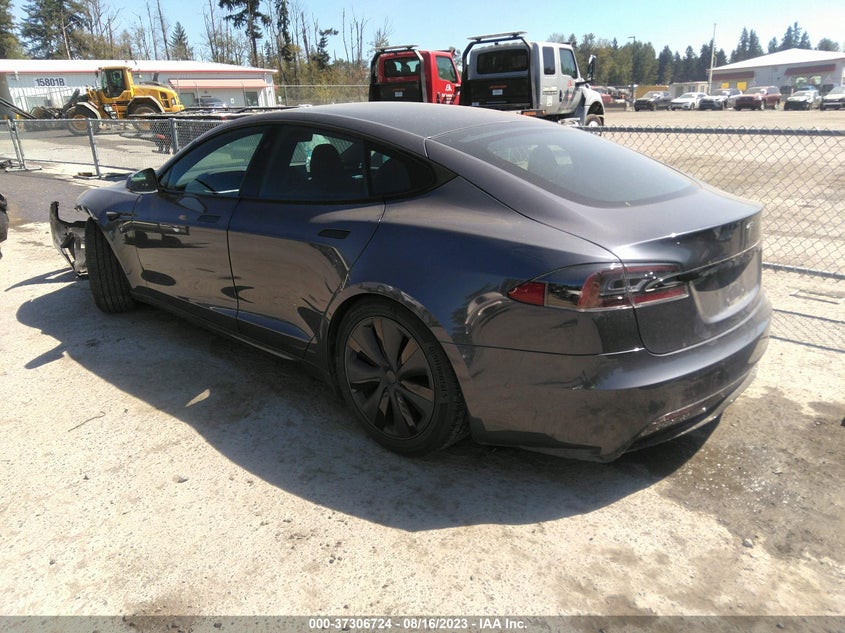 VIN 5YJSA1E53NF463985 2022 TESLA MODEL S