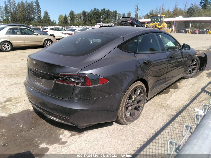 VIN 5YJSA1E53NF463985 2022 TESLA MODEL S
