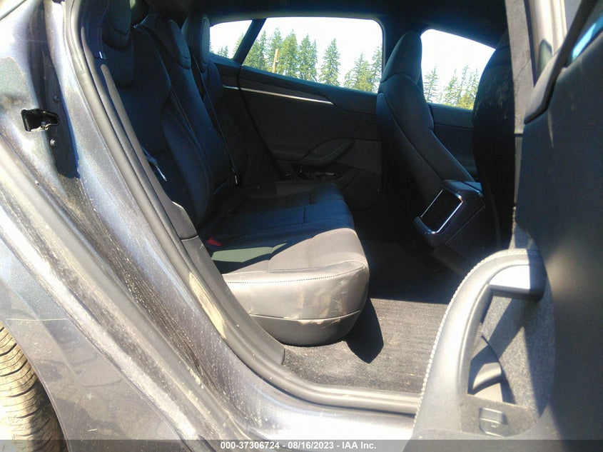 VIN 5YJSA1E53NF463985 2022 TESLA MODEL S
