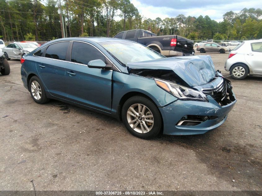 2016 HYUNDAI SONATA 2.4L SE - 5NPE24AF2GH304020