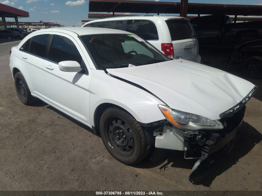 2014 CHRYSLER 200 LX - 1C3CCBAB6EN236957