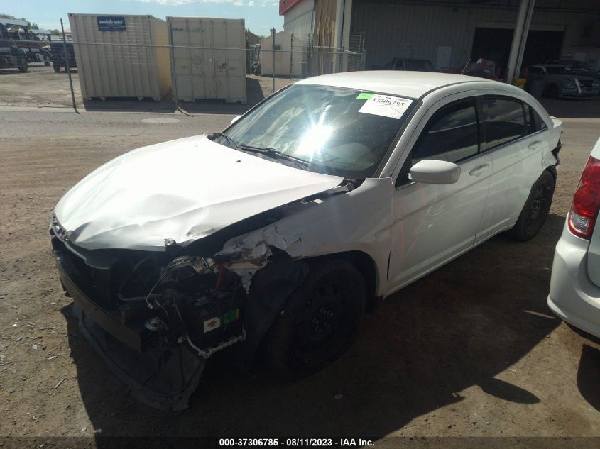2014 CHRYSLER 200 LX - 1C3CCBAB6EN236957