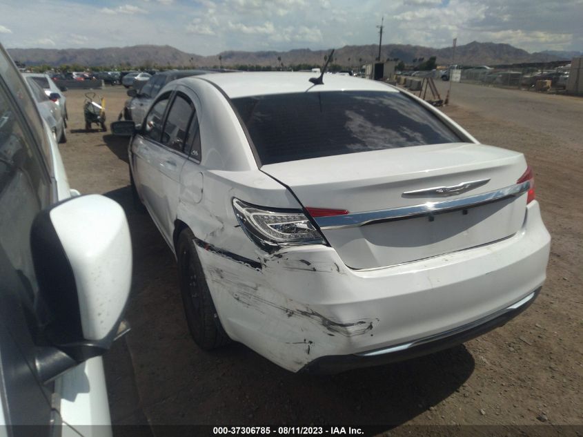 2014 CHRYSLER 200 LX - 1C3CCBAB6EN236957
