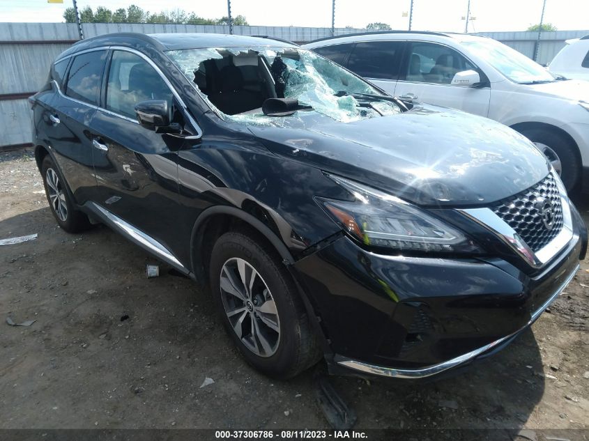 5N1AZ2BS7MC123444 Nissan Murano SV