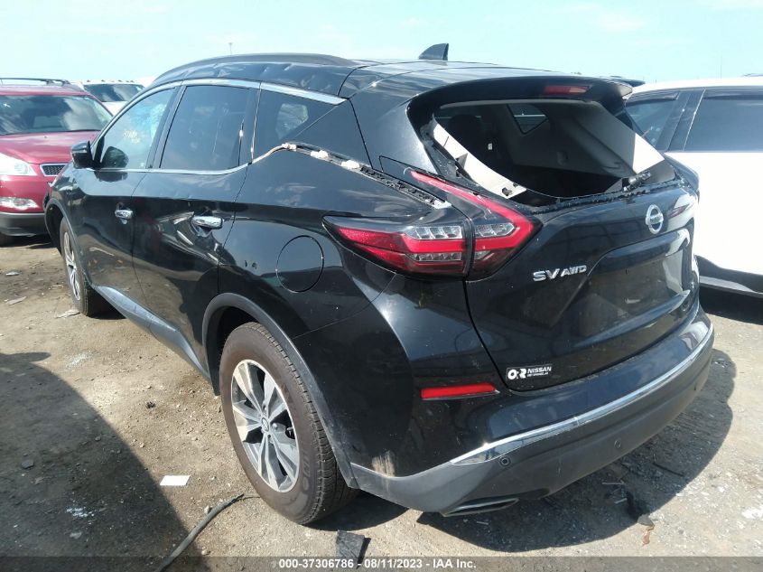 5N1AZ2BS7MC123444 Nissan Murano SV 3