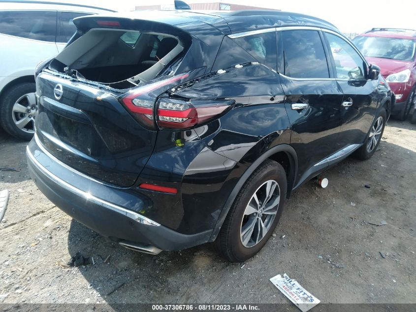 5N1AZ2BS7MC123444 Nissan Murano SV 4