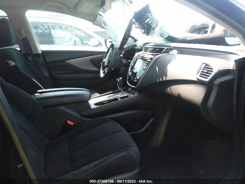 5N1AZ2BS7MC123444 Nissan Murano SV 5