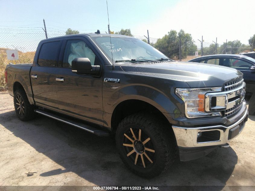 2020 FORD F-150 XL/XLT/LARIAT - 1FTEW1E41LFB41764