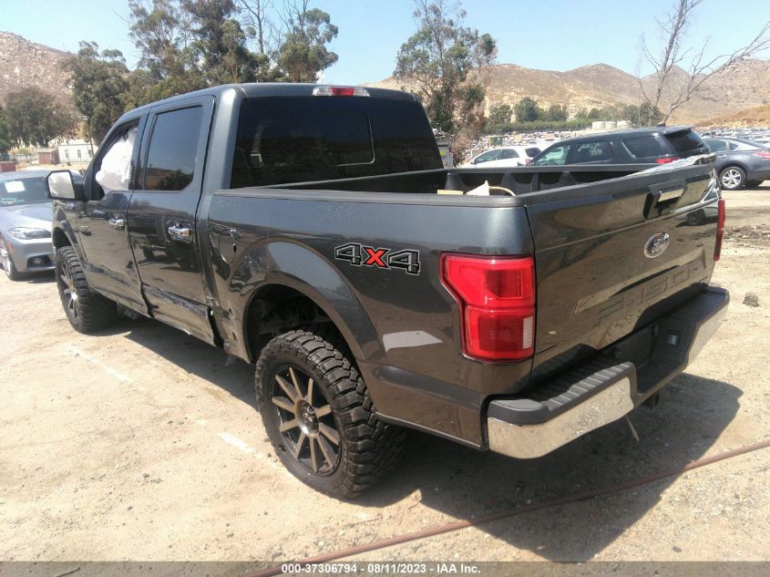 2020 FORD F-150 XL/XLT/LARIAT - 1FTEW1E41LFB41764