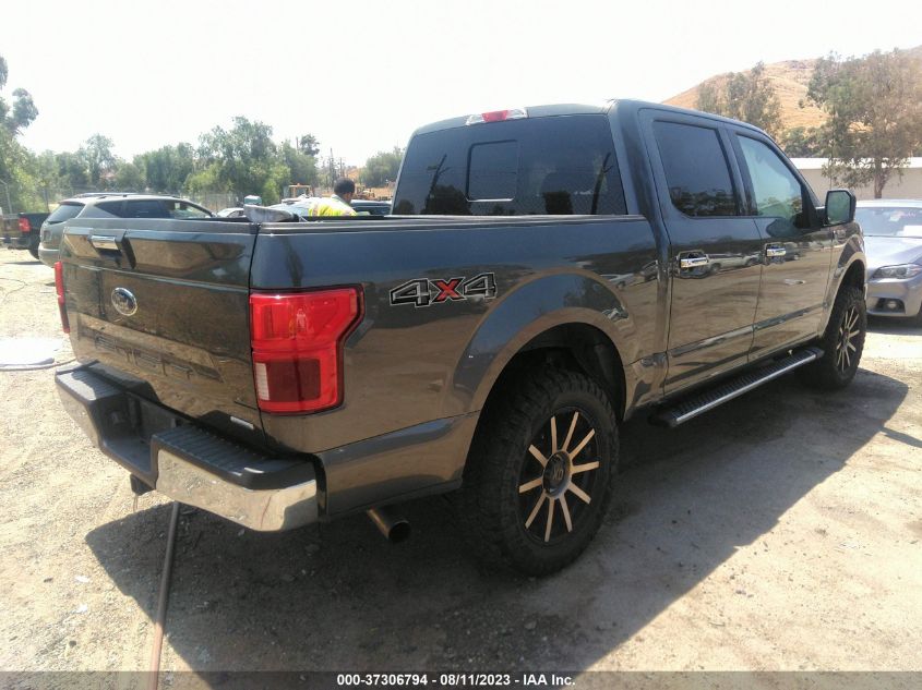 2020 FORD F-150 XL/XLT/LARIAT - 1FTEW1E41LFB41764