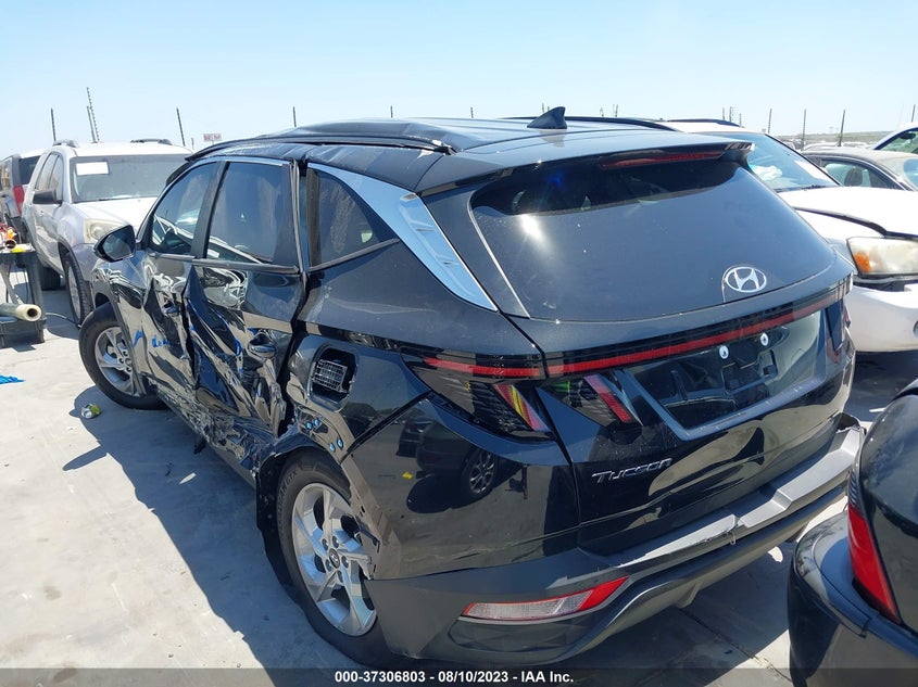 VIN 5NMJB3AE4PH261412 2023 HYUNDAI TUCSON SEL