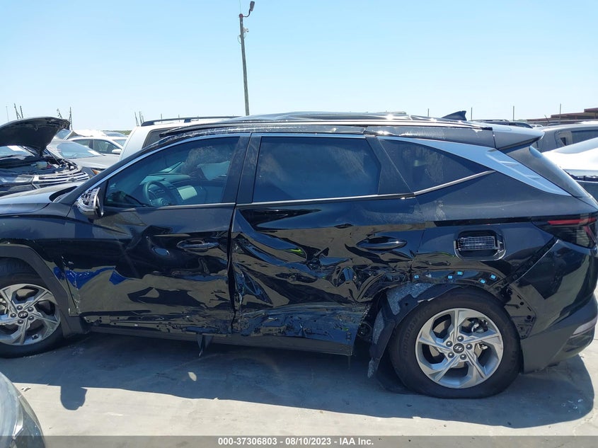 VIN 5NMJB3AE4PH261412 2023 HYUNDAI TUCSON SEL